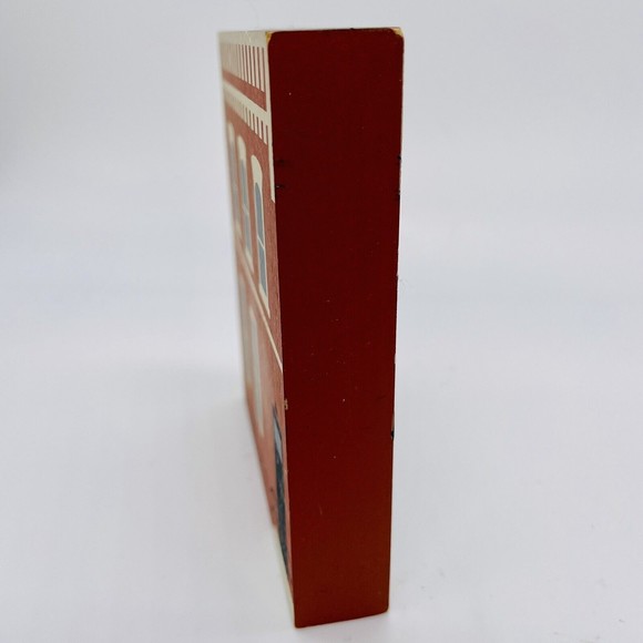 The Cat's Meow Market Street Series Seville Hardware Store Signed 1993 - Picture 4 of 6